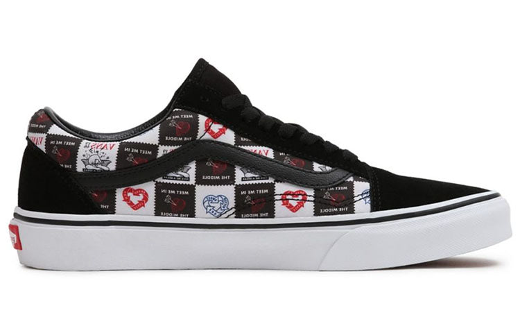 Vans Old Skool Skate Shoes Black/White VN0A5JMIB0A
