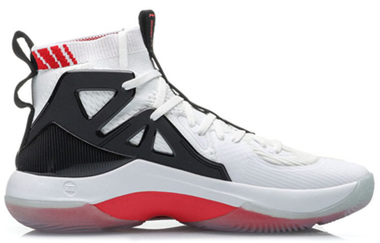 Li-Ning High-Top Black/White ABAP055-1