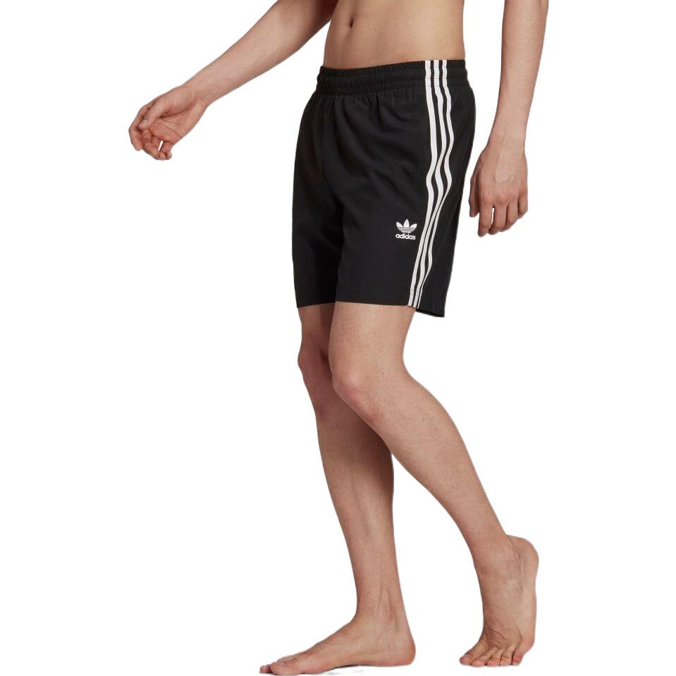 adidas originals Logo Adicolor shorts 'Black' H06701