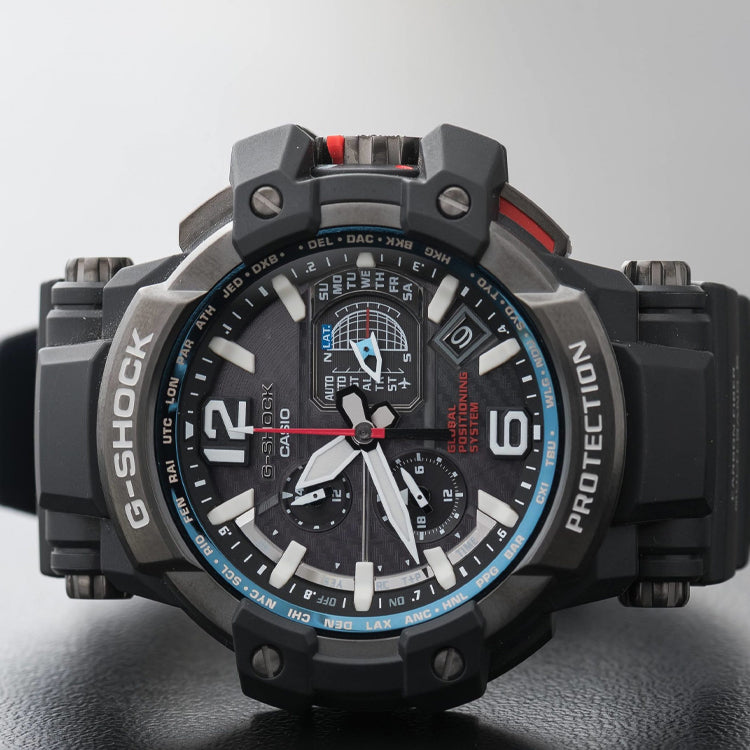 CASIO G-Shock Gravitymaster 'Black' GPW-1000-1AER