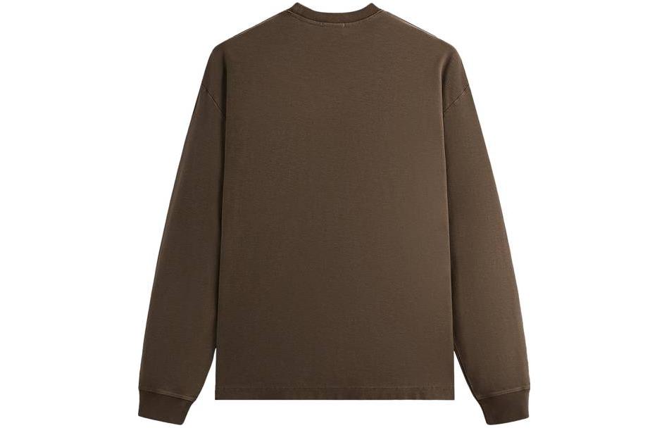 KITH Long-Sleeve Quinn Tee 'Marl' KHM031317-266