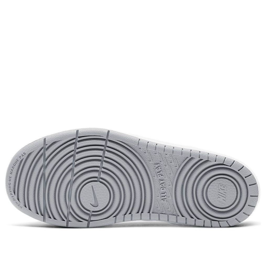 (PS) Nike Court Borough Low 2 'Wolf Grey' BQ5451-008