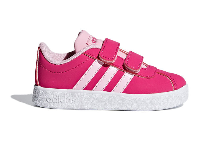 (TD) adidas VL Court 2.0 'Pink' F36406