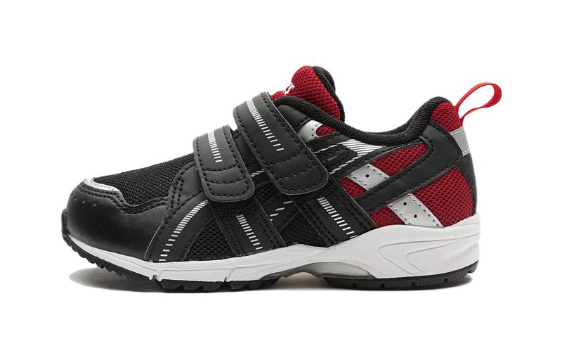 (PS) ASICS Suku Sneakers 'Black Red' 1144A332-001