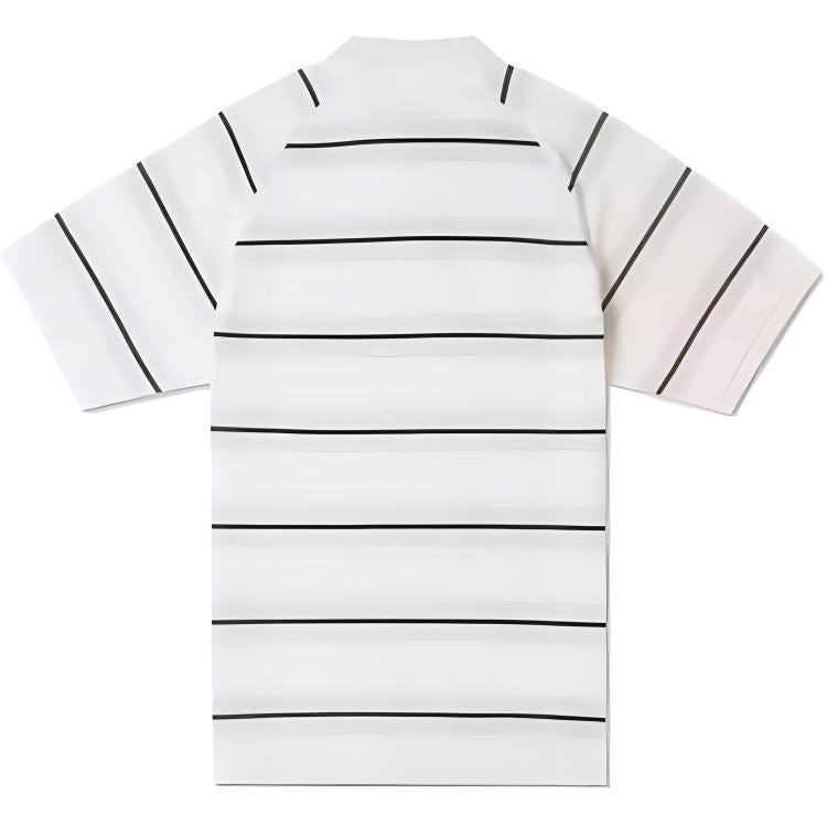 Converse Marquis Polo Shirt Asia Sizing 'Beige Black' 10026821-A02