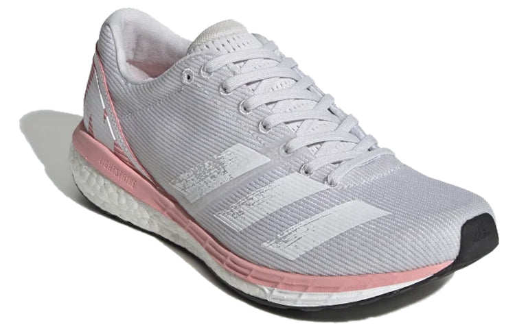 (WMNS) adidas Adizero Boston 8 'Grey Pink' EE5147