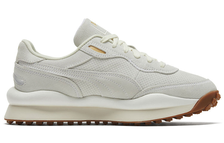 PUMA Style Rider Mono White/Gold 368631-01
