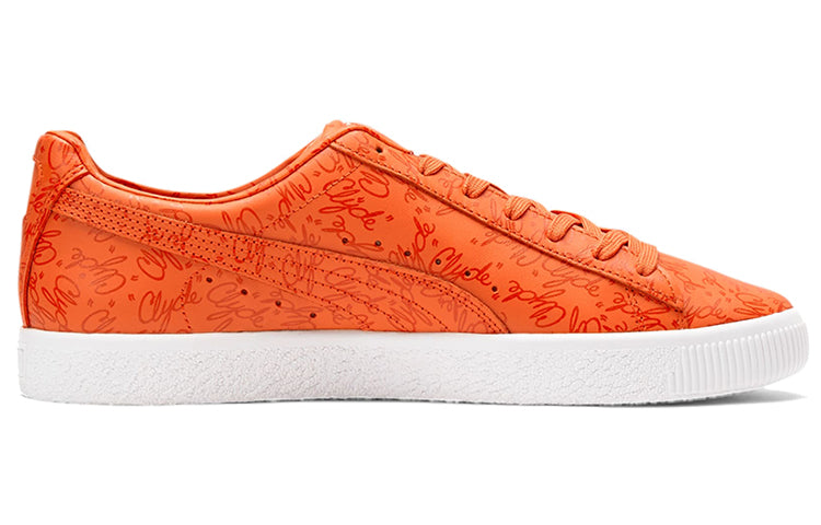 PUMA Clyde 'All Over Script Print' 375900-01