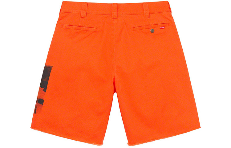 Supreme SS21 Week 10 Iggy Pop Work Short SUP-SS21-680-ORA