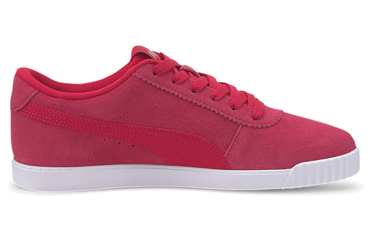 (WMNS) PUMA Carina Slim Suede Red 370549-08