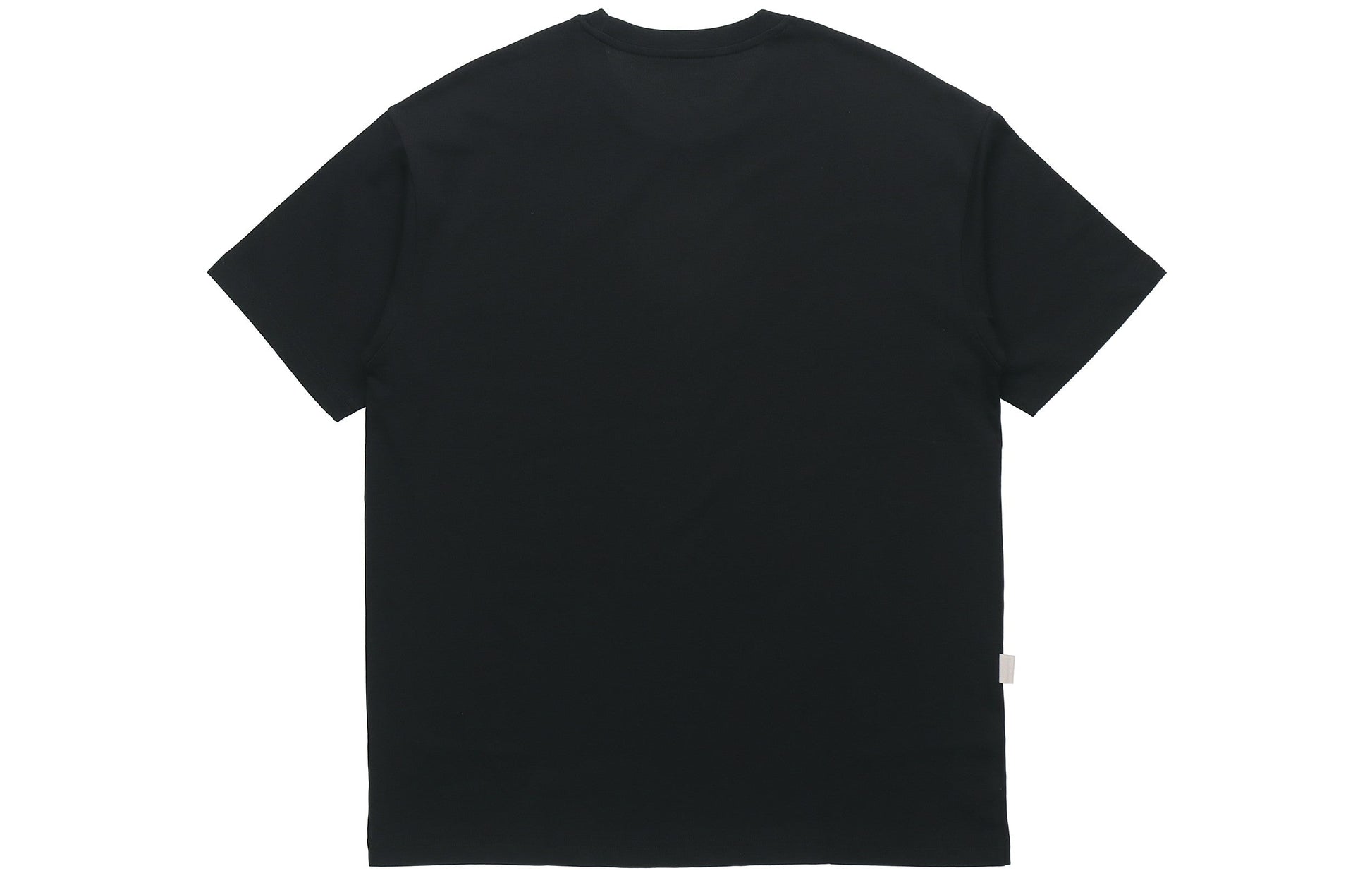 Li-Ning Basketball Series Red Flag 1st October Short Sleeve 'Black' AHSP833-1