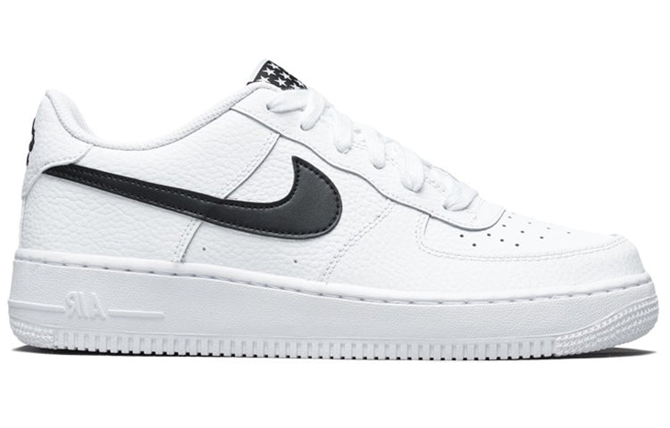 (GS) Nike Air Force 1 'White Black' 314192-177