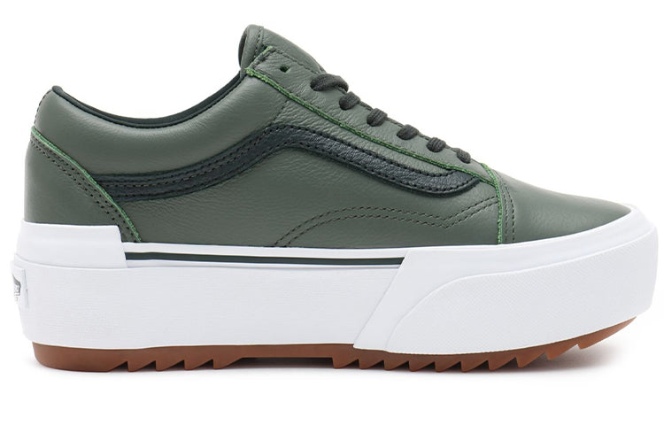 Vans Shoes Skate shoes 'Green White' VN0A4U159XZ