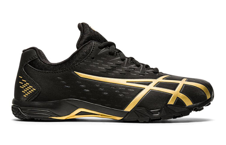 (GS) ASICS Lazerbeam SE Black/Gold 1154A069-001