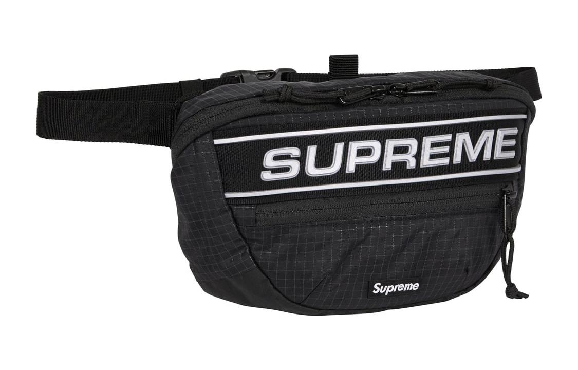 Supreme FW23 Waist Bag 'Black' SUP-FW23-0814