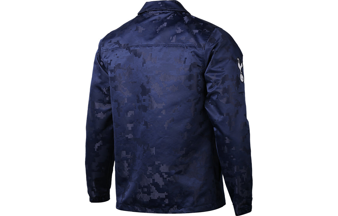 Nike Spurs Lapel Football Jacket Men's Camouflage DA2795-429