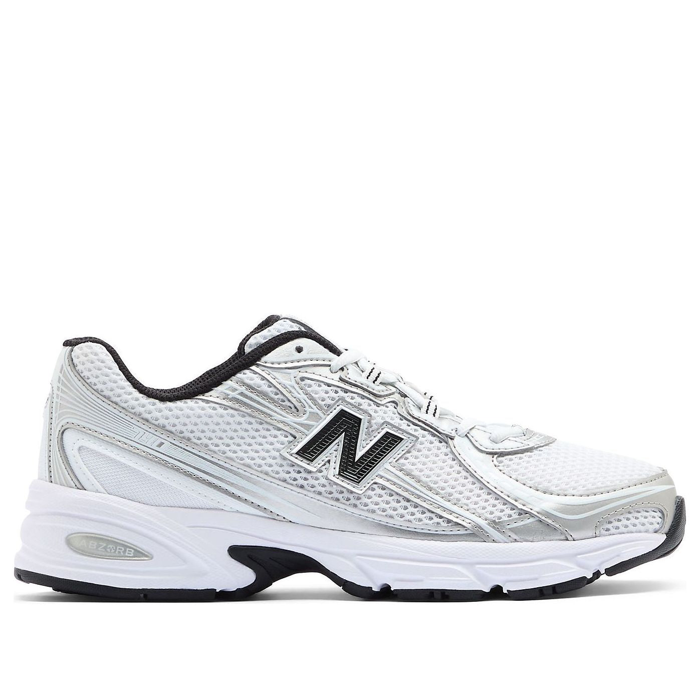 New Balance 740 'White Silver Metallic' U740NW2