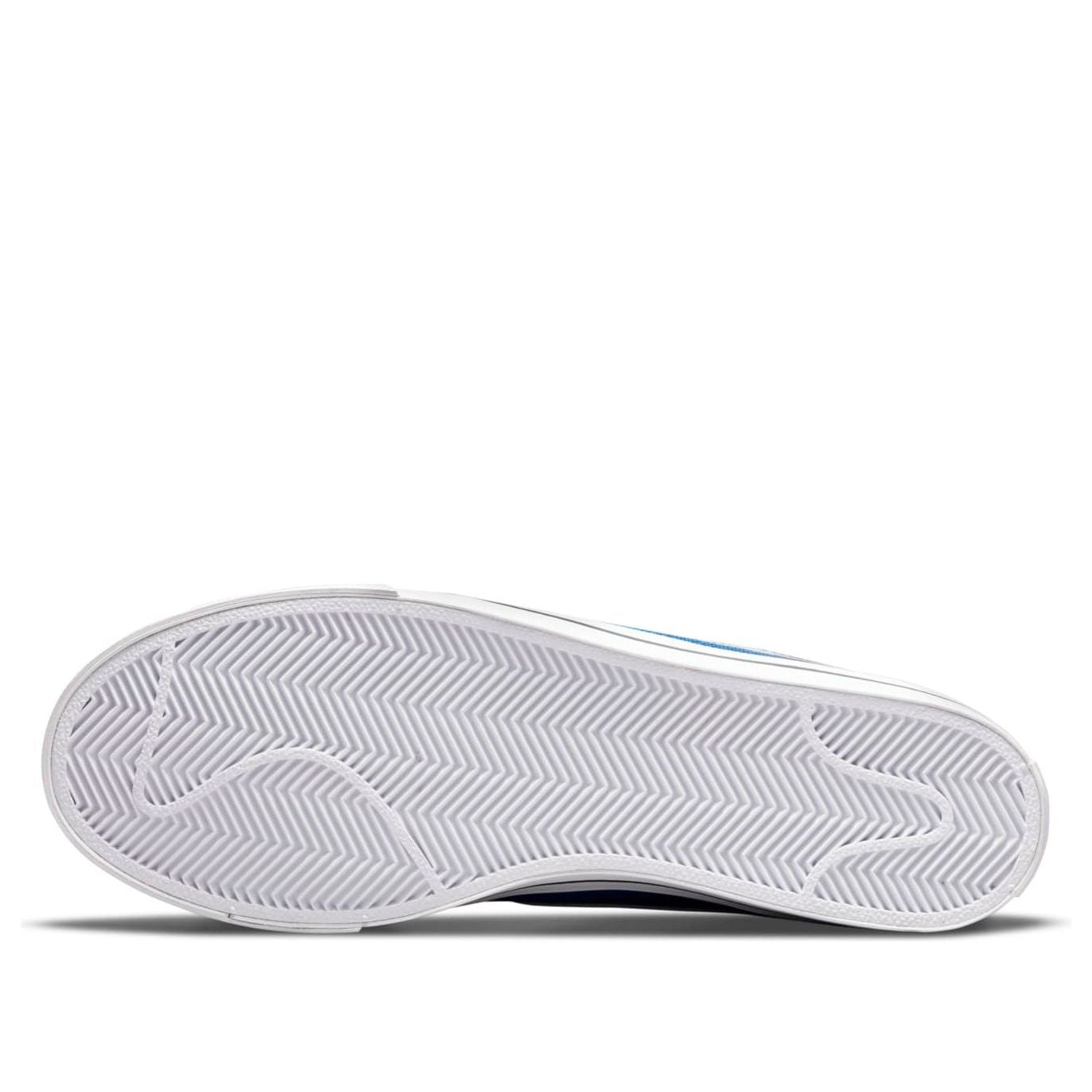 Nike Court Legacy Canvas Sneakers Blue White CW6539-400