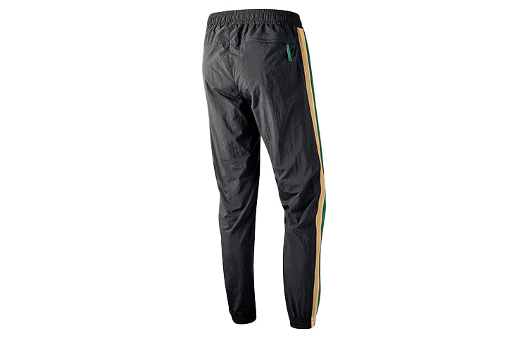 Nike NBA Basketball Sports Bundle Feet Long Pants Boston Celtics Black CN5605-010