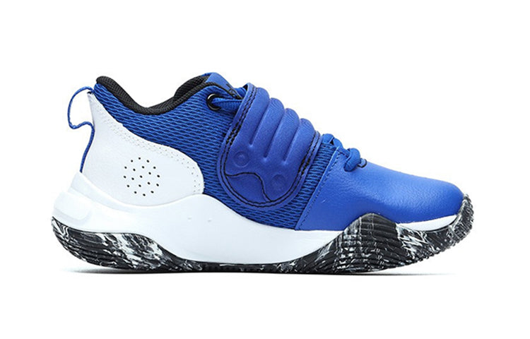(PS) Under Armour Zone BB 'Royal White' 3024263-400