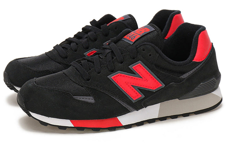 New Balance 446 Low Cut Black/Red U446CBR