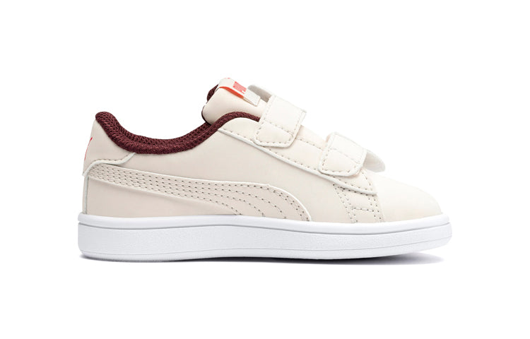 (TD) PUMA Smash v2 Butterfly AC Leisure/Board Shoes Creamy/White 370096-03