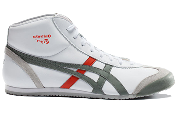 Onitsuka Tiger Mexico Mid Runner 'White Pine Green' HL328-0181