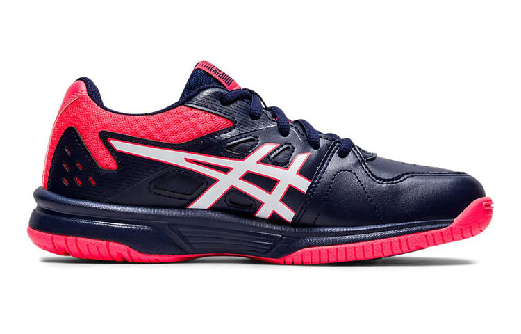 (GS) ASICS Court Slide 'Black Red' 1044A007-402