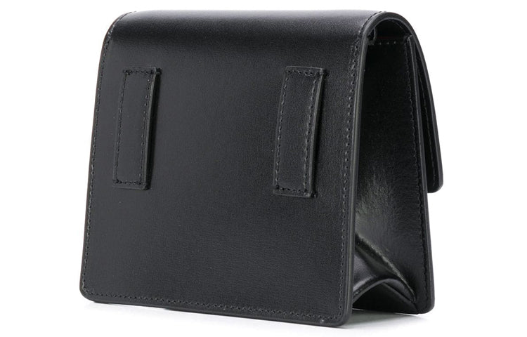 Off-White Arrow LeatherMessengerBag Unisex Black OMNA111F20LEA0011000