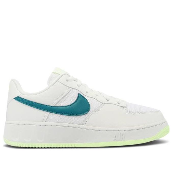 (GS) Nike Air Force 1 Unity Low 'White Teal Green' DQ6029-100
