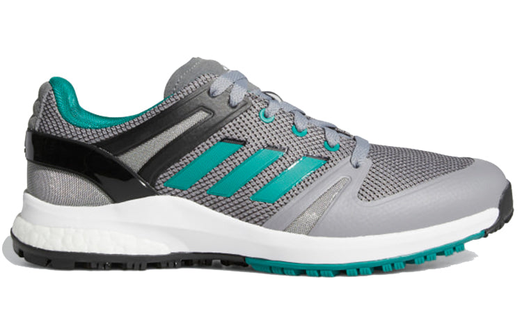 adidas EQT Spikeless Wide Golf 'Black Green Gray' FW6303