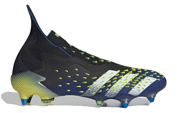 adidas Predator Freak+ SG 'Demonskin - Royal Blue Yellow' FY0752