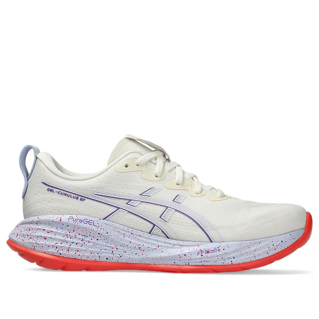 (WMNS) ASICS Gel-Cumulus 27 Tokyo 'Cream Edo Purple' 1012B955-500