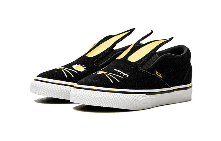 (TD) Vans Slip-On 'Bunny' VN0A3MTZZX1