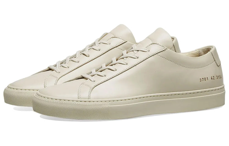 (WMNS) Common Projects Achilles Low 'Off White' 3701-3154