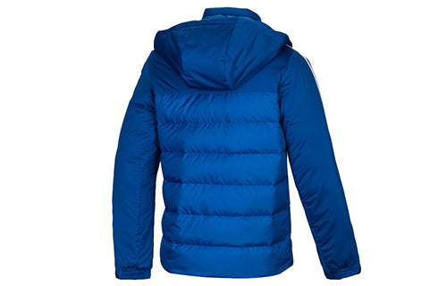 adidas Outdoor Sports hooded down Jacket Blue EJ0364