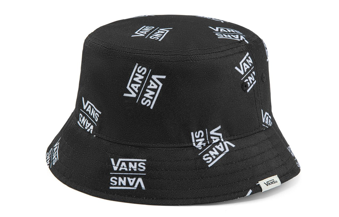(WMNS) Vans Classics Logo Bucket Hat 'Black White' VN0A3ILLYRX