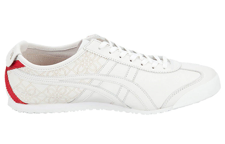 Onitsuka Tiger Mexico 66 'Beige White Red' D842L-0101