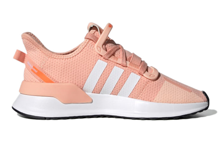 (GS) adidas U_Path Run J 'Glow Pink Cloud White' EE7432