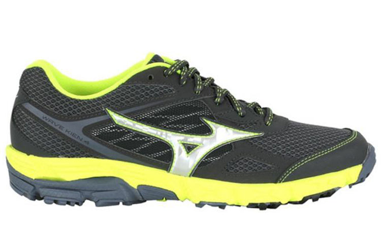 Mizuno Wave Kien 4 Lightweight Wear-resistant Black Yellow J1GJ177304