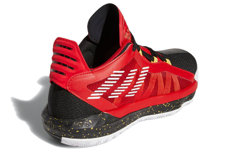 adidas Dame 6 Red/Black/Yellow EH2065