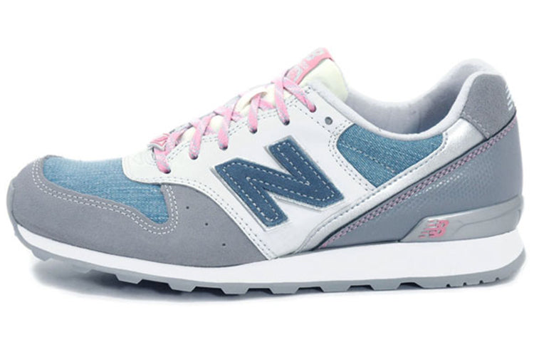 (WMNS) New Balance 996 Lifestyle Shoes 'Grey Blue' WR996EK