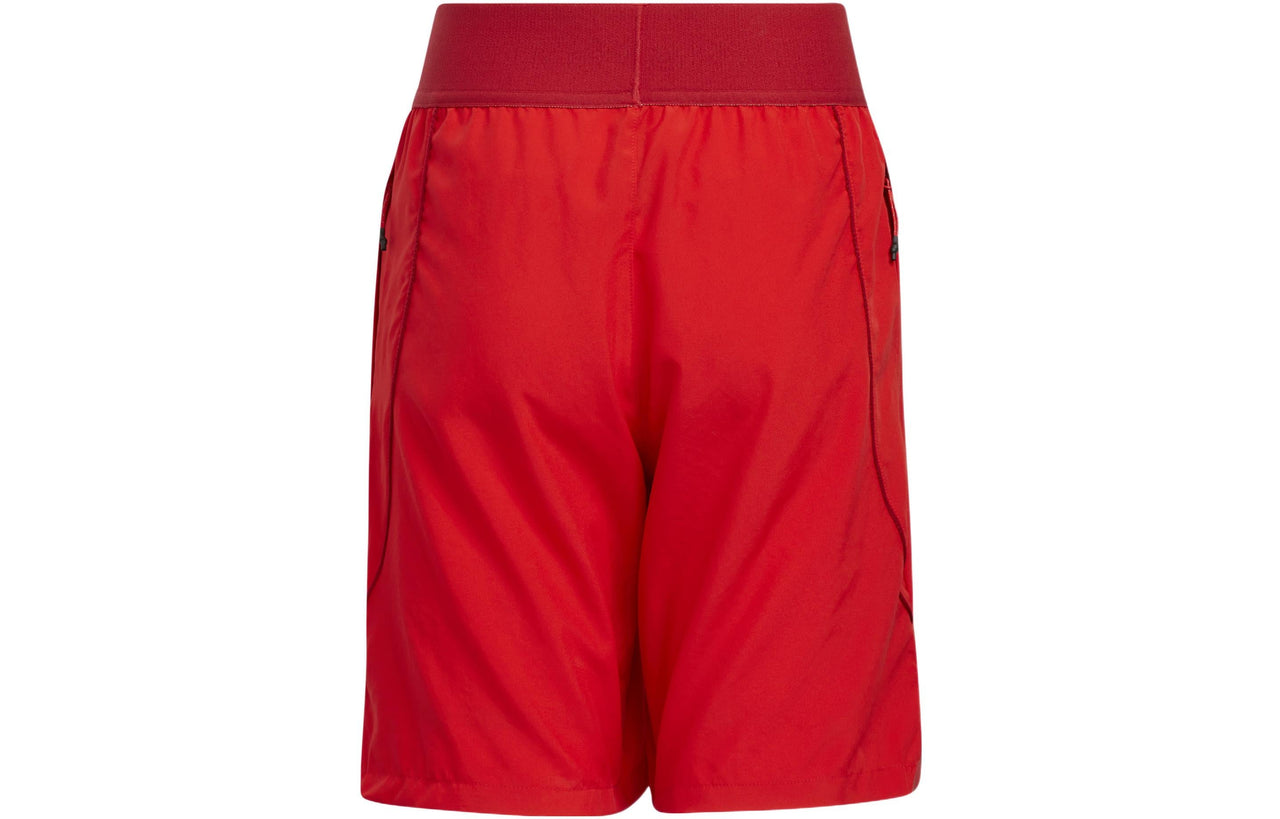 (GS) adidas Donovan Mitchell D.O.N. Issue #4 Shorts 'Red' HI0987