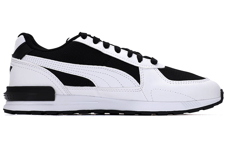 PUMA Unisex Graviton SL Casual Shoes Black/White 385306-01