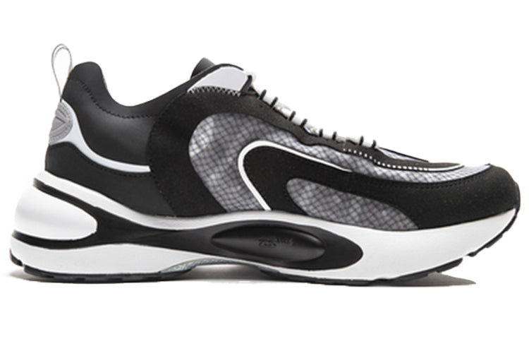 Li-Ning V8 'Black White Grey' ARHP093-1