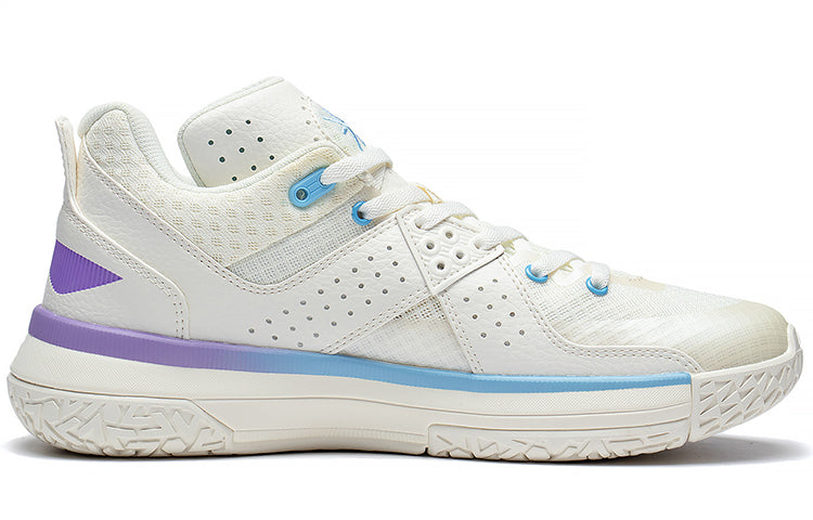 Li-Ning Wade-All City 5 'White Purple' ABAS105-4