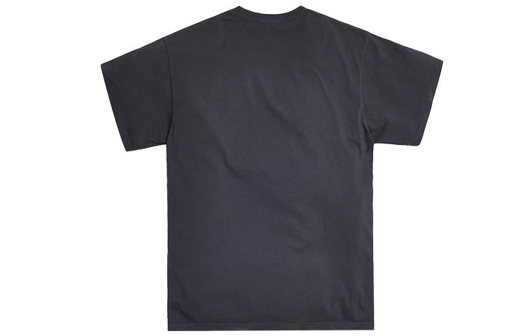 KITH Authorized Service Tee Alphabet Logo Short Sleeve Navy Blue KH3764-102