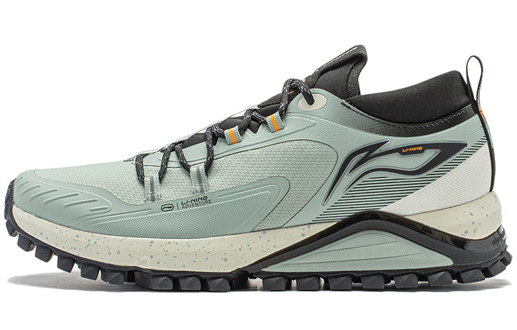 Li-Ning YuYe Trail Running Shoes 'Smoke Green' ARNT007-4