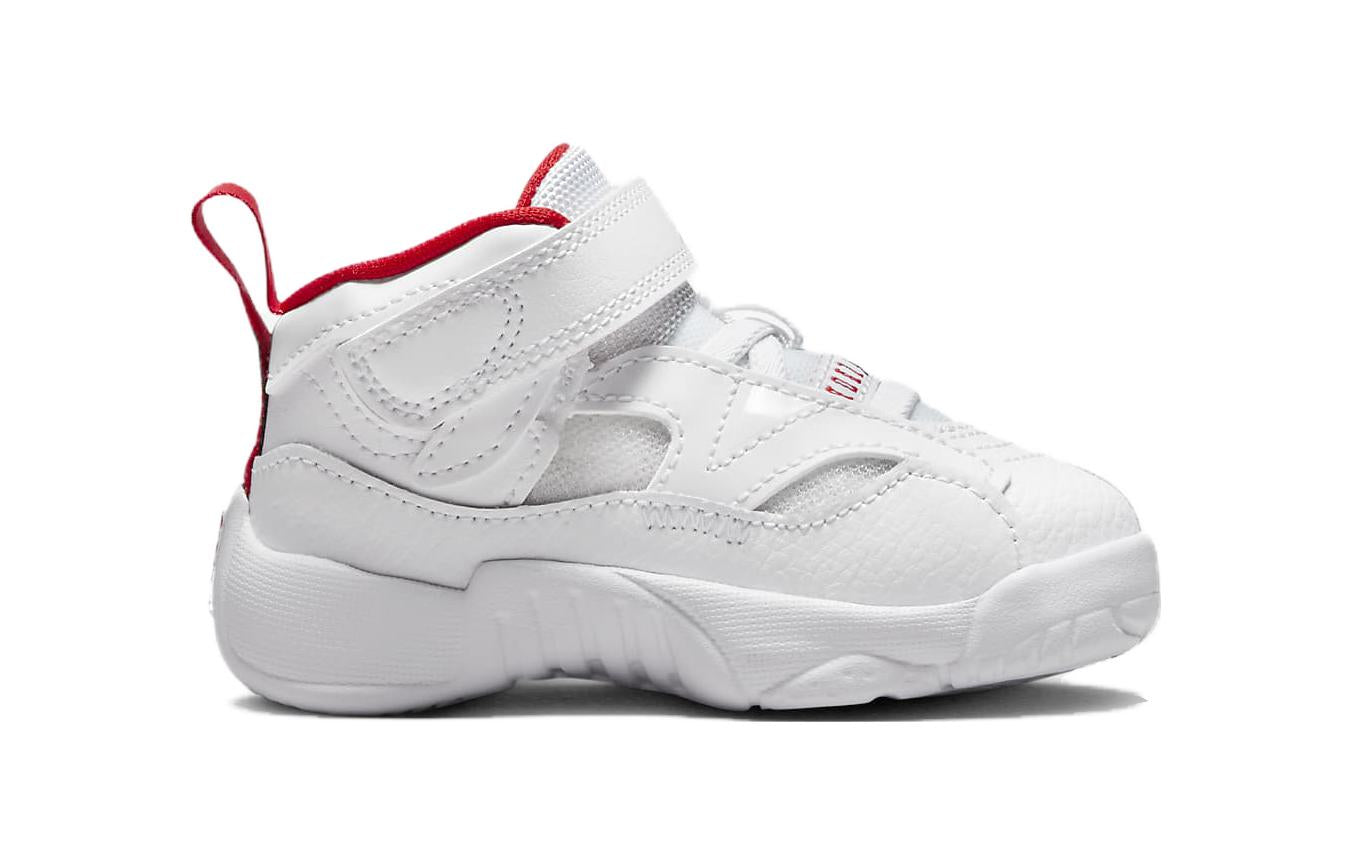 (TD) Air Jordan Jumpman Two Trey 'White Red' DQ8433-160