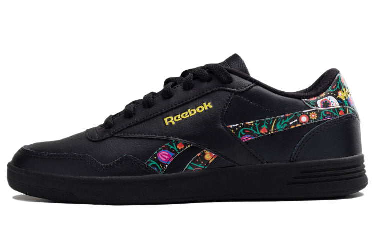 Reebok Royal Techque T Flowers Stylish Low Top Casual Skate Shoes Unisex Black GY9111